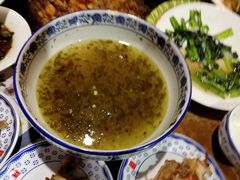 养生鸡血汤-蜀宴新村·柴火鸡(柏水店)