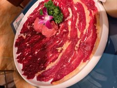 -邹开喜·小海鲜醉鸡煲·潮汕鲜切牛肉店(襄阳北路店)