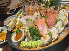 三文鱼刺身-赤坂亭·M9和牛放题(长楹天街购物中心店)