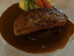 煎牛排配鹅肝-BONAZZA 意大利餐厅