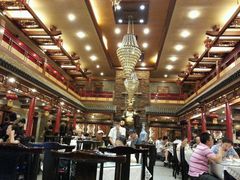 大堂-宝轩渔府·老字号海鲜·正宗津菜(水上店)