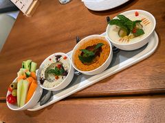 蘸酱拼盘-ELI FALAFEL Lebanese&Mediterranean黎巴嫩美食(富城路店)