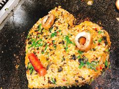 泡菜石板炒饭-猪的故事·韩式烤肉(韩乐坊店)