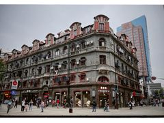 -上海和平饭店-华懋阁 The Cathay Room