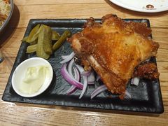 窑烤脆皮鸡腿-窑啊窑窑炉烧烤(合生广场店)