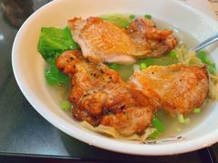 鸡扒面-八爷茶餐厅