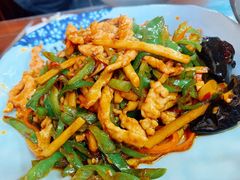 鱼香肉丝-粗茶淡饭(东关街店)