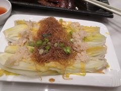 金蒜蒸娃娃菜-稻香酒家·33年老字号·港式粤菜(富邦中心店)