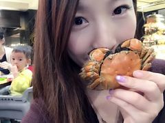 大闸蟹-上海锦江汤臣洲际大酒店壹阶层