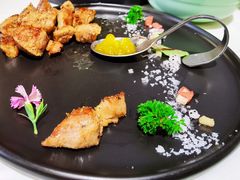 海盐牛肉粒-后海16号·北京私房菜