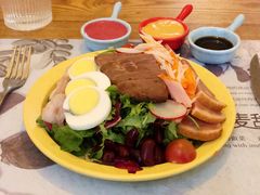 蛋白盛宴-麦甜创意轻食餐厅(西康路店)