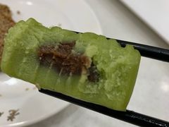 绿豆糕-老磁器口豆汁店(天坛店)