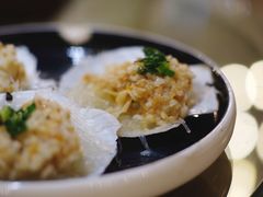 蒜茸粉丝蒸大元贝-79号渔船海鲜饭店(华强北店)
