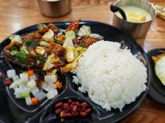 回锅肉盖浇饭-老盛兴汤包馆(江宁一店)