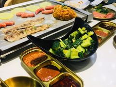 凉拌黄瓜-八乔煎肉馆·丹东特色煎锅(梅林店)