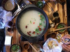 -恋羊时代黑山羊火锅(滨海大道店)