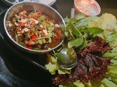 香炒牛肉锅巴生菜-Ginger(兴国路店)