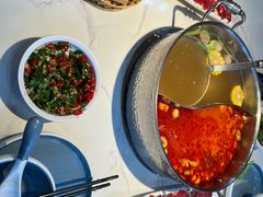 -潮汕酱记鲜牛肉火锅(欧尚店)