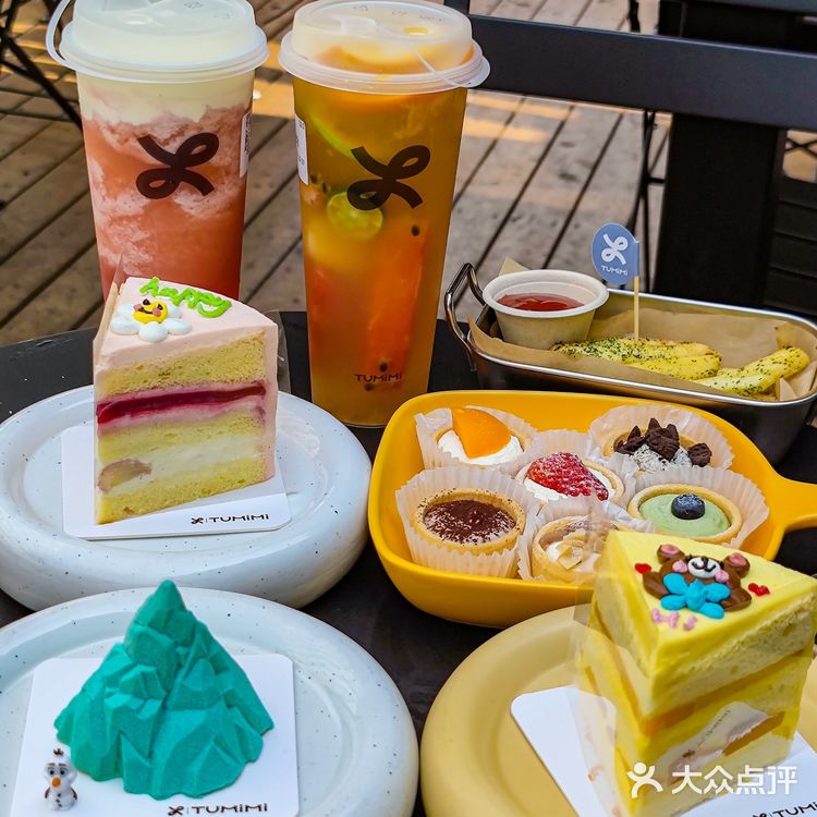 在珠海！！永远为这样的甜品店心动❤️