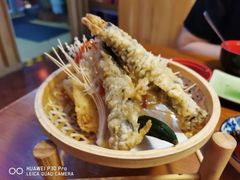 特自大虾天妇罗-鳗鱼家·深夜食堂(军博店)