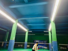 -京体华人天下羽毛球馆