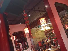 大堂-北平食府.北京烤鸭(亦庄店)