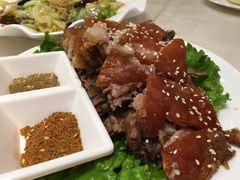 烤羊脊-永和红旗美食城