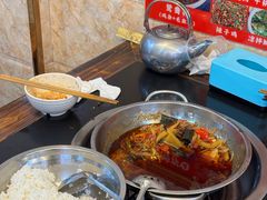 小锅鸡杂-胖娃古镇鸡杂·黑金冠(磁器口总店)