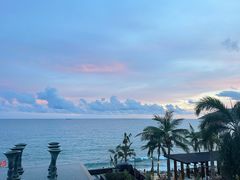 -日落吧·海景咖啡厅·餐酒吧·鸡尾酒·下午茶·乐队表演·浪漫夕阳·三亚文华东方酒店