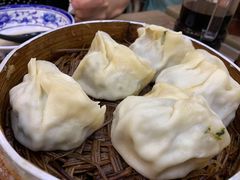荠菜蒸饺-刘长兴(逸仙桥店)