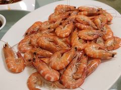 白灼基围虾-宜宾海鲜酒家·三十年老字号