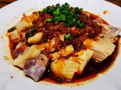口水鸡-安诚居干锅鸭头(八角店)