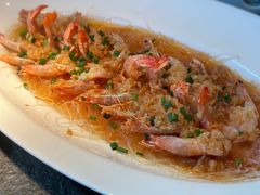 蒜蓉笼蒸海虾-蝴蝶里·粤菜·点心(滨江龙湖店)