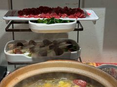 -邹开喜·小海鲜醉鸡煲·潮汕鲜切牛肉店(襄阳北路店)