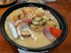 海鲜牛蛙面-台州老六海鲜面馆(上南总店)