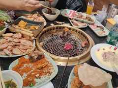 -韩盛·盛江山自助料理(沈辽路万达店)