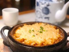 石板蒜蓉虾-小菜园新徽菜(马鞍山金鹰店)