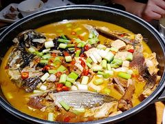 农夫山泉烧的鱼头-7017浙菜•建德味(市心北路店)