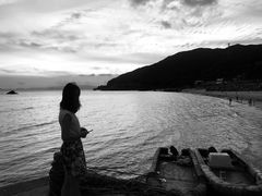 -台山黑沙湾海浴场