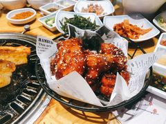 -唯成•韩国炭火烤肉 유성고기