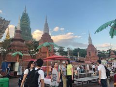 -东南亚风情赶摆街夜市