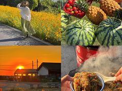 -七的湖·晚芳亭·阳澄湖农家菜·大闸蟹(莲花岛店)