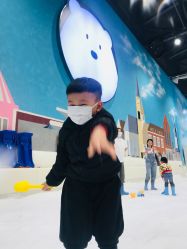 -Mr·Kuma酷么先生雪之乐园