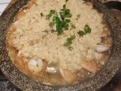 蒜蓉虾-小菜园新徽菜(无锡宜家荟聚中心店)