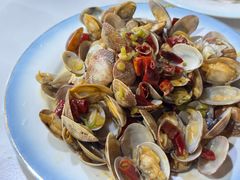 辣炒蛤蜊-来之顺海鲜菜馆·青岛菜·始于1993(栈桥店)