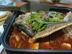 -金厨帽烤鱼(芦庄店)