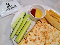 奥尔良烤鸡腿肉墨西哥卷饼-about(丹霞庄店)