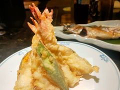 天妇罗拼盘-广州瑞士酒店瑞初日本料理·铁板烧