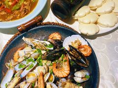 梅干菜扣肉窝窝头-爷爷的草帽·海鲜馆(孙塘路店)
