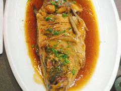 石头口门鱼-中国吉菜名店广源宾馆餐厅